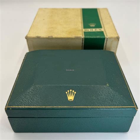 rare LARGE vintage rolex box 59.00.04 